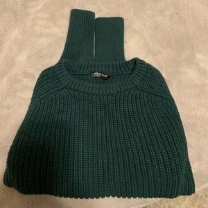 American Apparel green sweater
